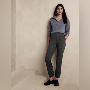 Banana Republic Grey Pants Size 4 Long